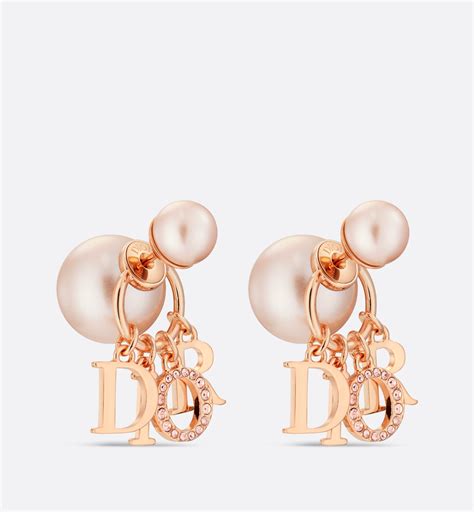 authentic dior earrings|Dior look alike earrings.